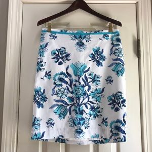 Talbots Patterned skirt